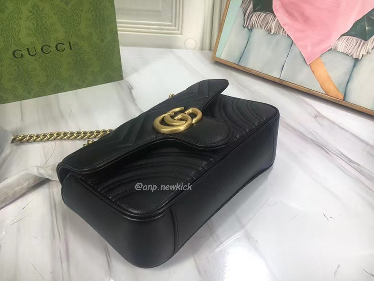 Gucci Gg Marmont Mini Shoulder Bag (2) - www.newkick.vip